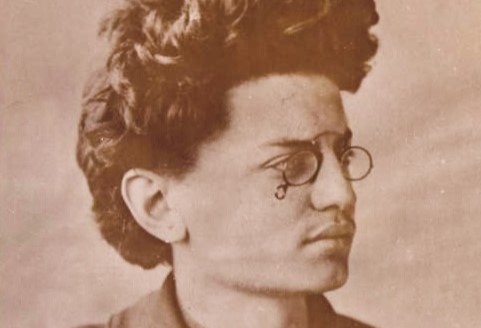 Trotsky Image public domain