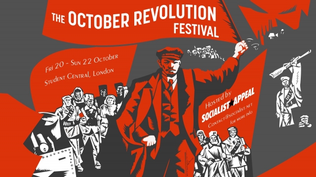 Britain: October Revolution festival starts in one week - book now! | Events | The IMT
