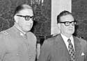 Allende and Pinochet