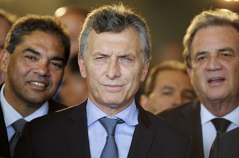 Presidente da República Argentina Mauricio Macri Image Senado Federal