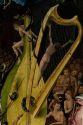 The Garden of Earthly Delights by Bosch man and harp