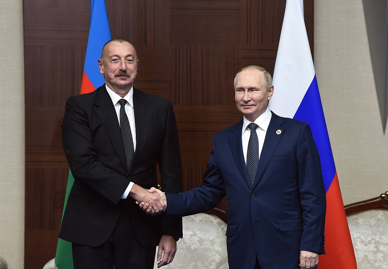 Russia Azerbaijan Image The Presidential Press and Information Offices of Azerbaijan Wikimedia Commons