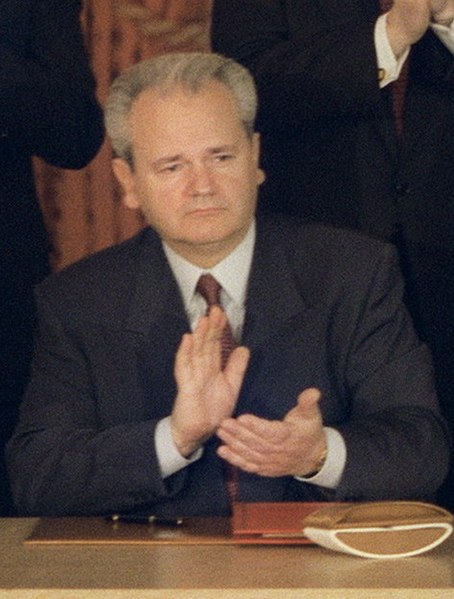 Slobodan Milosevic Image NATO