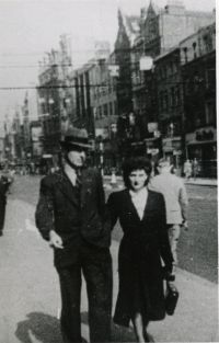 Ralph and Millie in Johannesburg, 1936