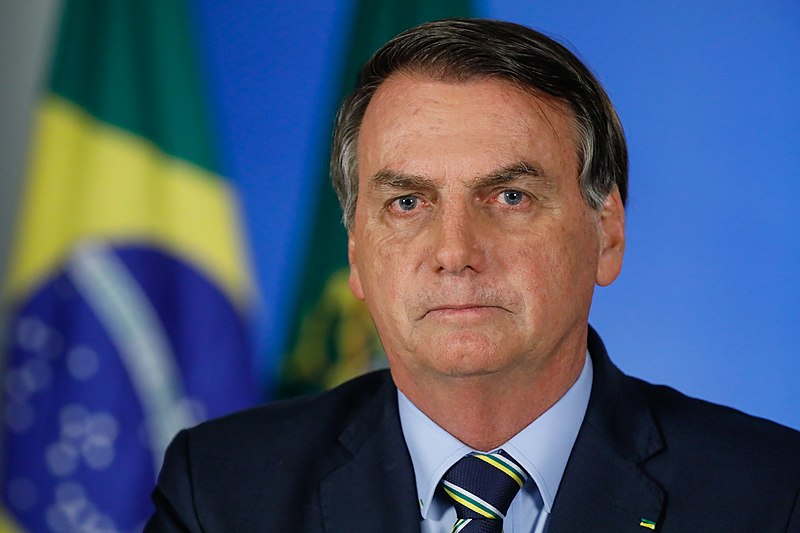 (Brasília - DF, 24/03/2020) Pronunciamento do Presidente da República, Jair Bolsonaro em Rede Nacional de Rádio e Televisão..Foto: Isac Nóbrega/PR