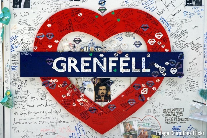 Grenfell memorial Image ChiralJon