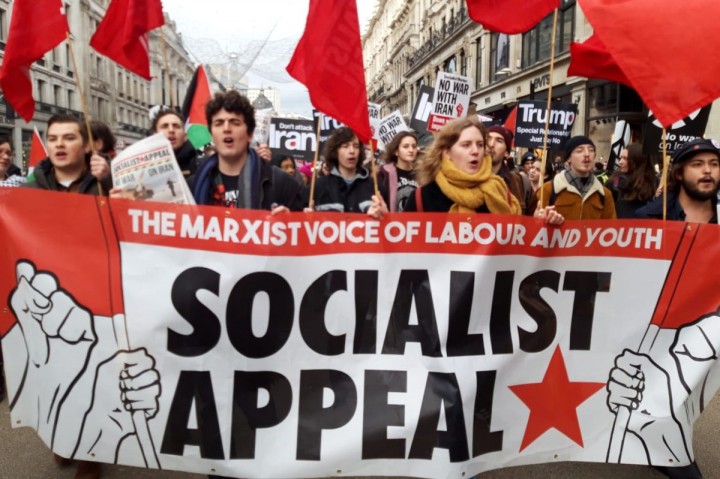 sa march Image Socialist Appeal