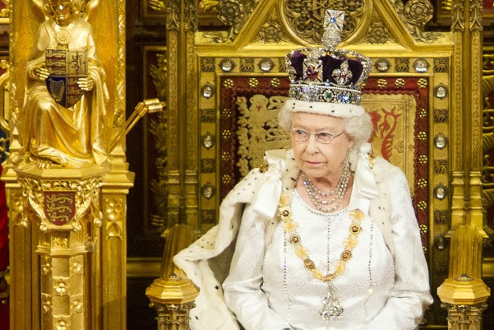 queen Image Uk Parliament Flickr