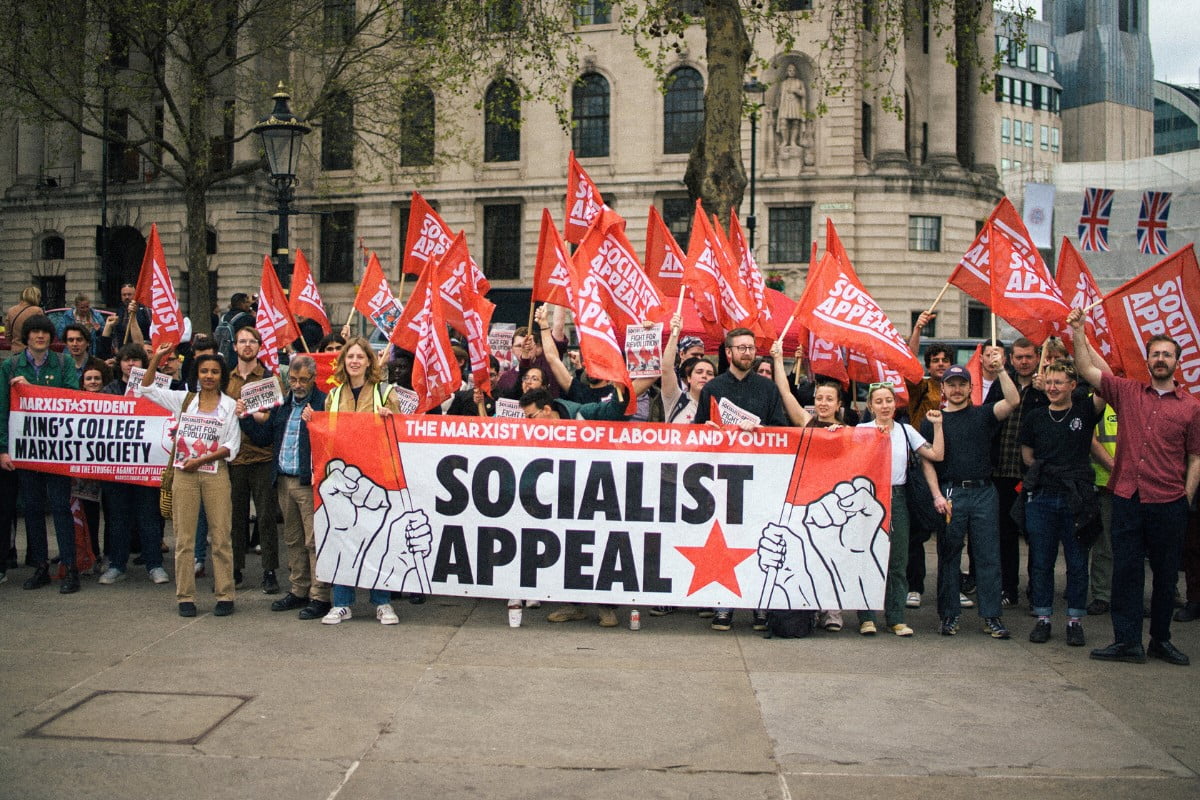 May Day demo Image Socialist Appeal