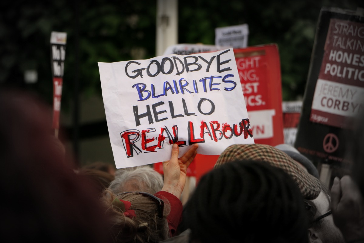 GoodbyeBlairites Image Socialist Appeal