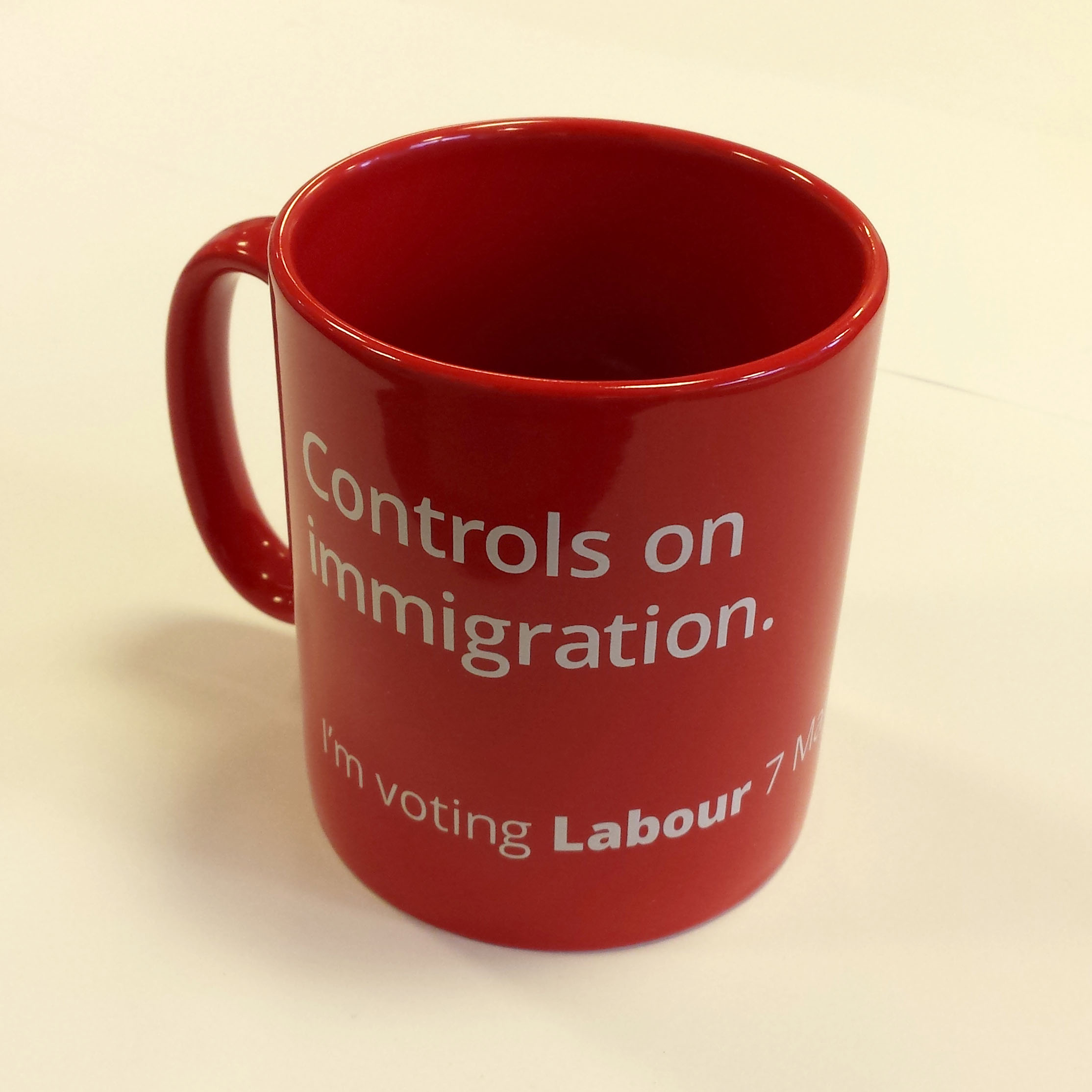 Immigration mug Image Left Futures
