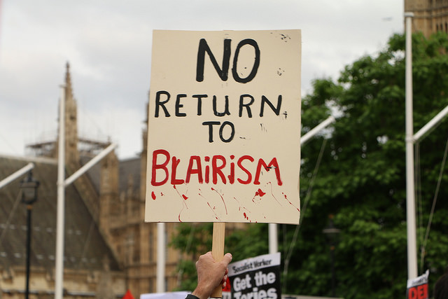 No Return of Blairism Socialist Appeal