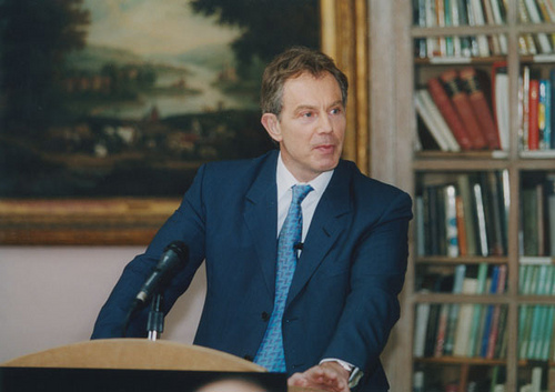 Tony Blair Image Flickr LSE library