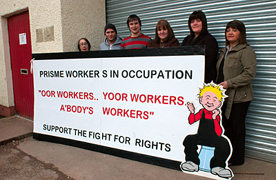 Britain: Support the occupation of the Prisme Packaging Plant in Dundee!