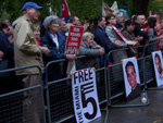 Report of vigil for Cuban Five in London