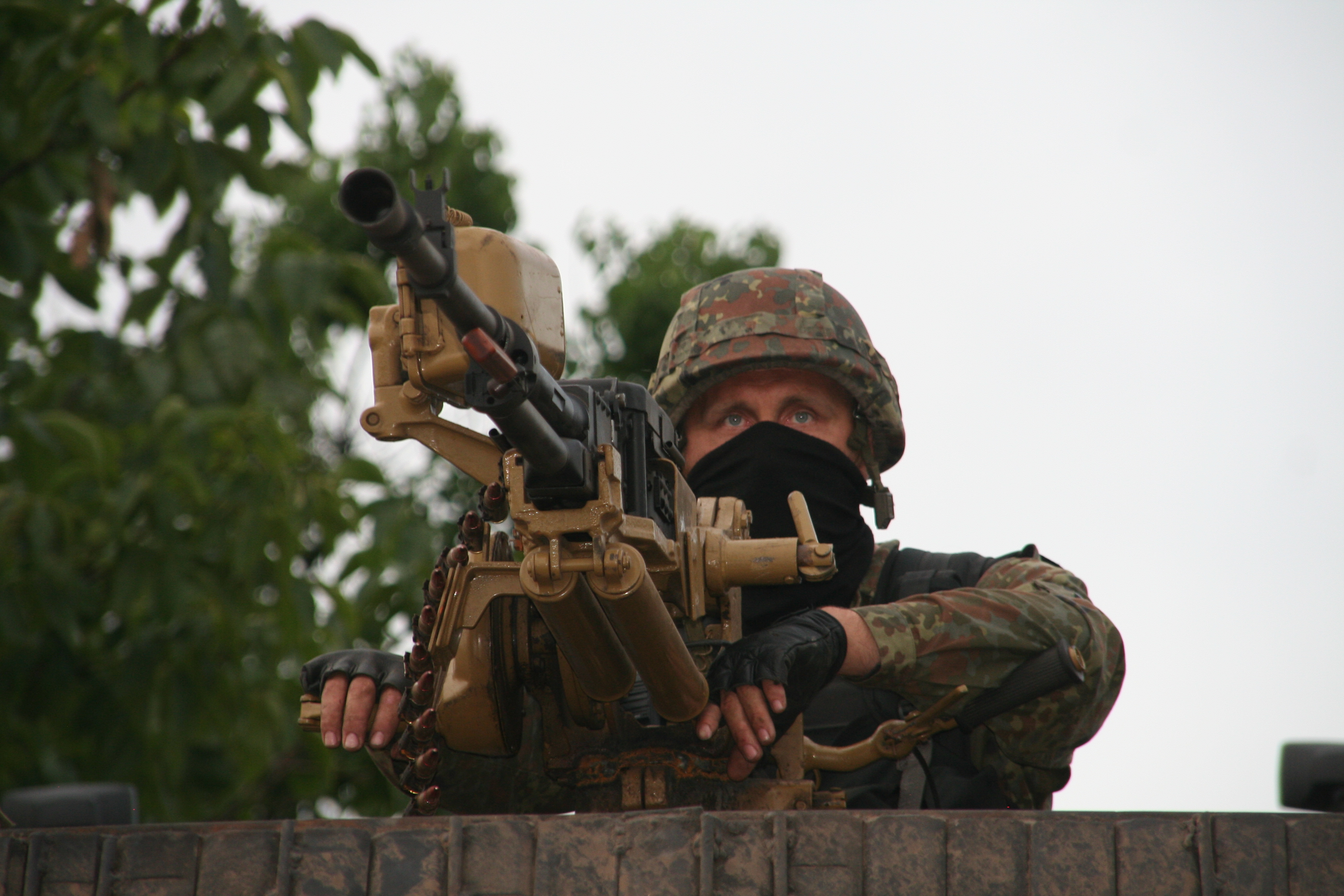azov battalion Image Carl Ridderstråle Wikimedia Commons
