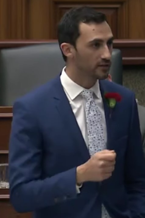 Stephen Lecce Image Legislative Assembly of Ontario