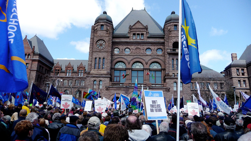Capitalist “recovery” prepares massive assault on workers—Ontario labour movement moving left and fighting back
