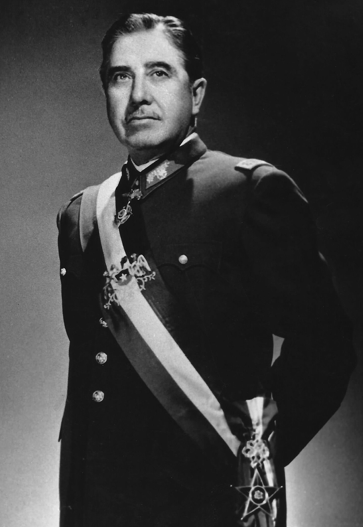 Augusto Pinochet Image Ministerio de Relaciones Exteriores de Chile Wikimedia Commons