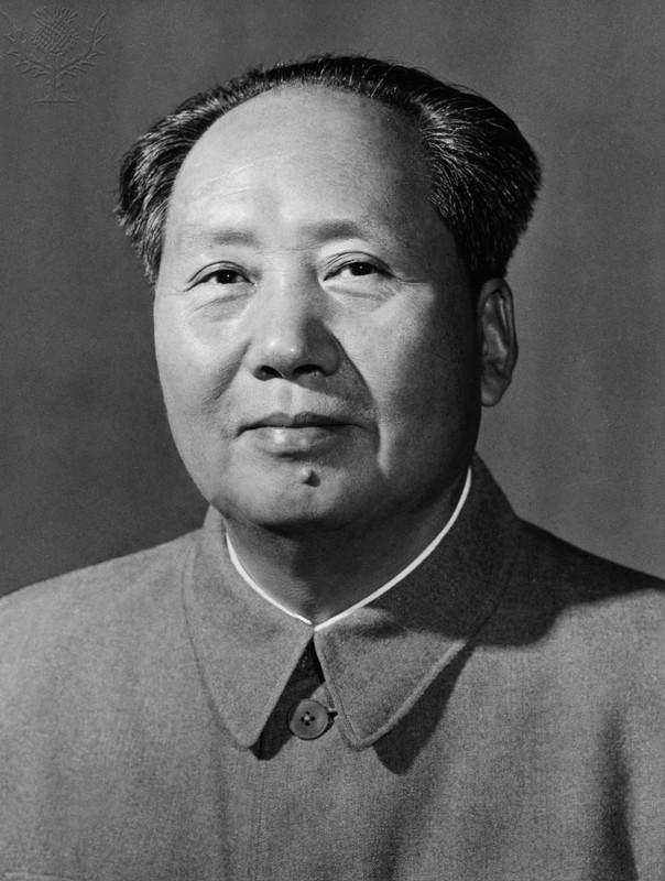 Mao Zedong 1959 Image public domain