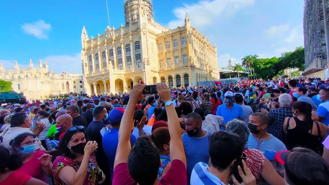 Cuba demo Image Johana Tablada