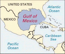 Mexican Gulf - Nick Hammer