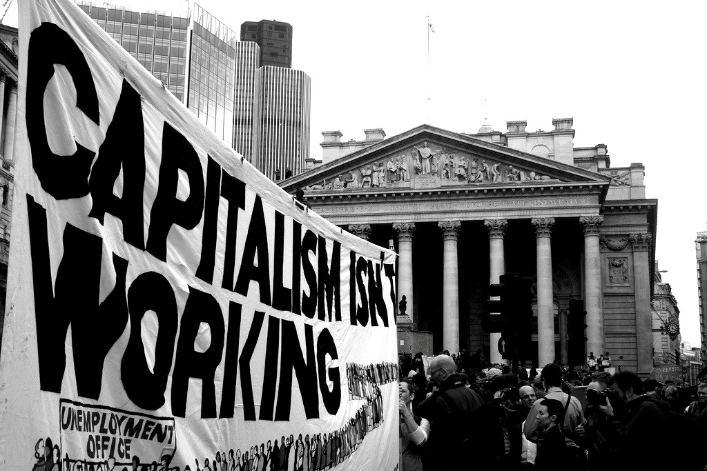 capitalism isnt working BandW Image Socialist Appeal