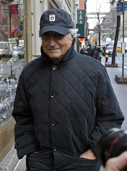 Bernard Madoff, responsible for the biggest swindle in the history of the world. Photo by Chattanooga Endeavors, Inc. (CEi) on flickr.