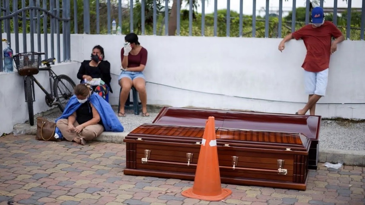 Ecuador coffin Image fair use