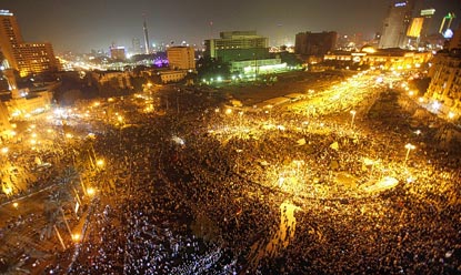 22 11 2011 Tahrir square million man march