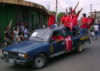 Los obreros y campesinos de El Salvador derrotan el fraude electoral y ganan las elecciones