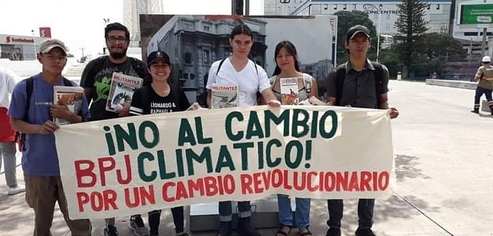 Ecuador climate strike 3 2