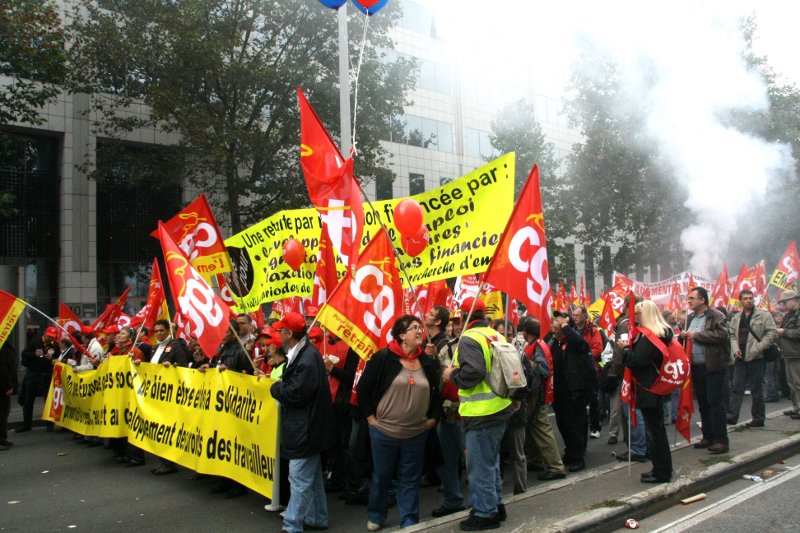 CGT, the French trade union confederation
