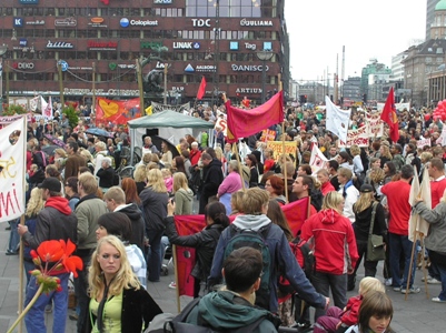 Denmark: Massive protest movement against cuts – class struggle on the agenda