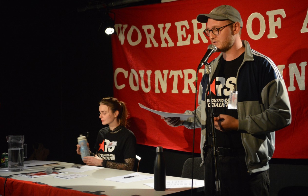 Denmark RevFest Speaker 4 Image Revolutionære Socialister