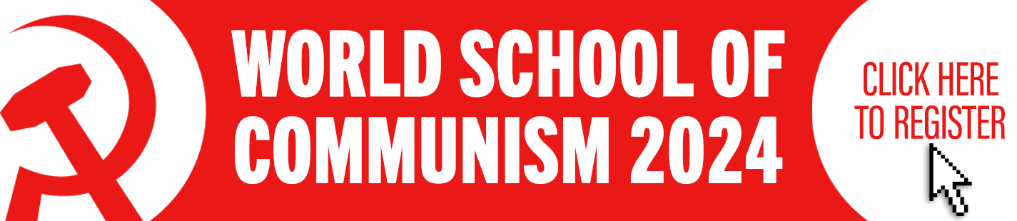 World School banner