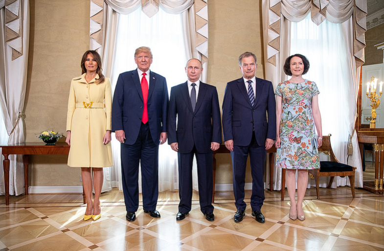 Trump Putin meeting 3 Image Flickr White House