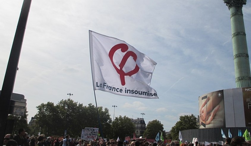La France Insoumise Image Tyseria Wikimedia Commons