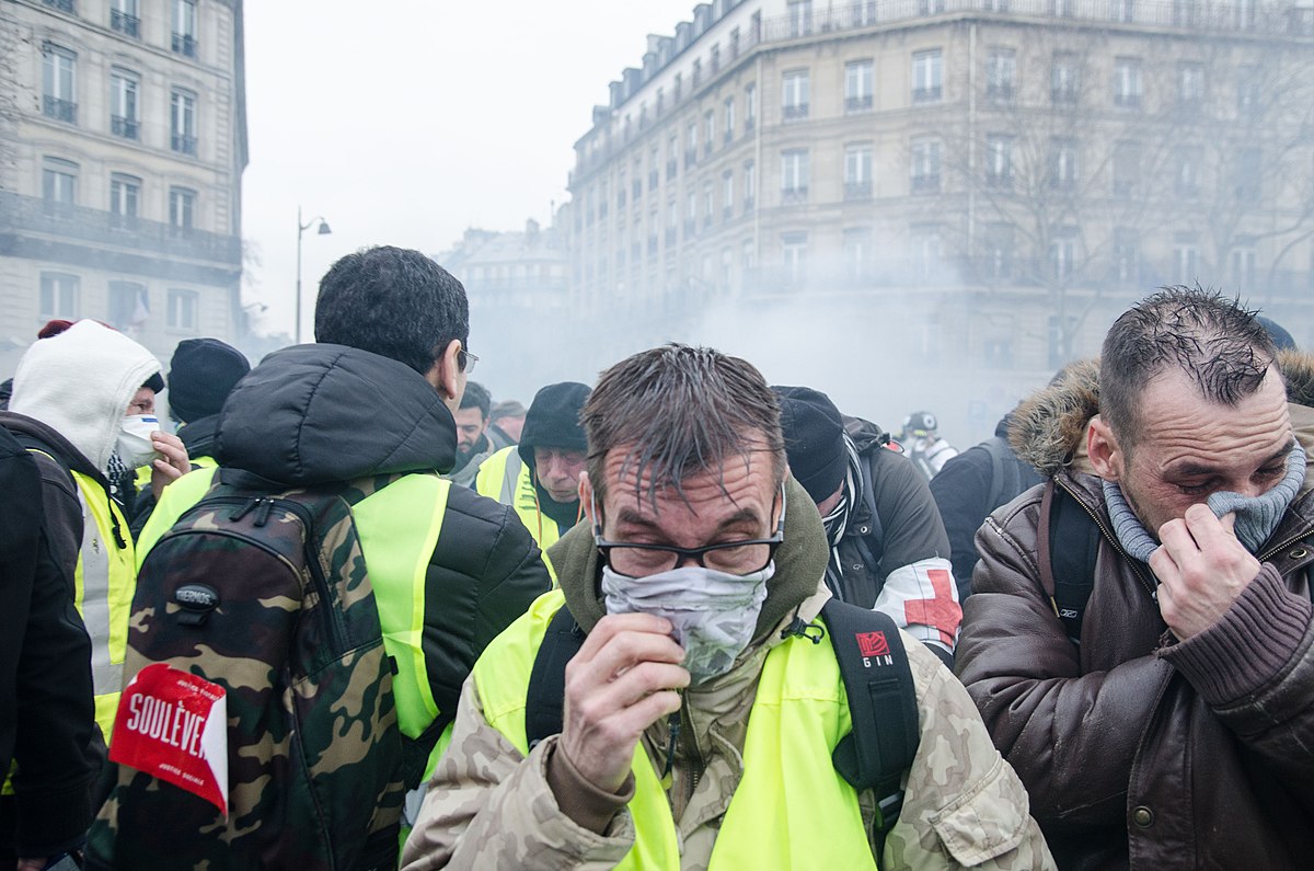 Yellow Vests Act 14 Image kriss toff