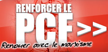 The document Renforcer le PCF, renouer avec le marxisme that was promoted by the Marxists in PCF won 15% of the vote in a party referendum.