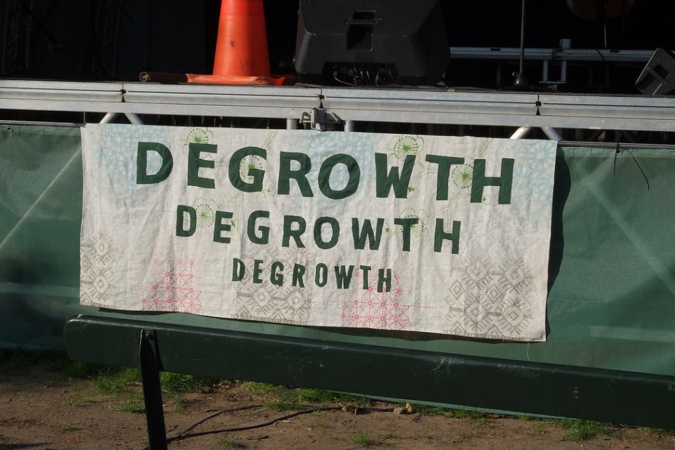 Degrowth Image ckohtala Flickr