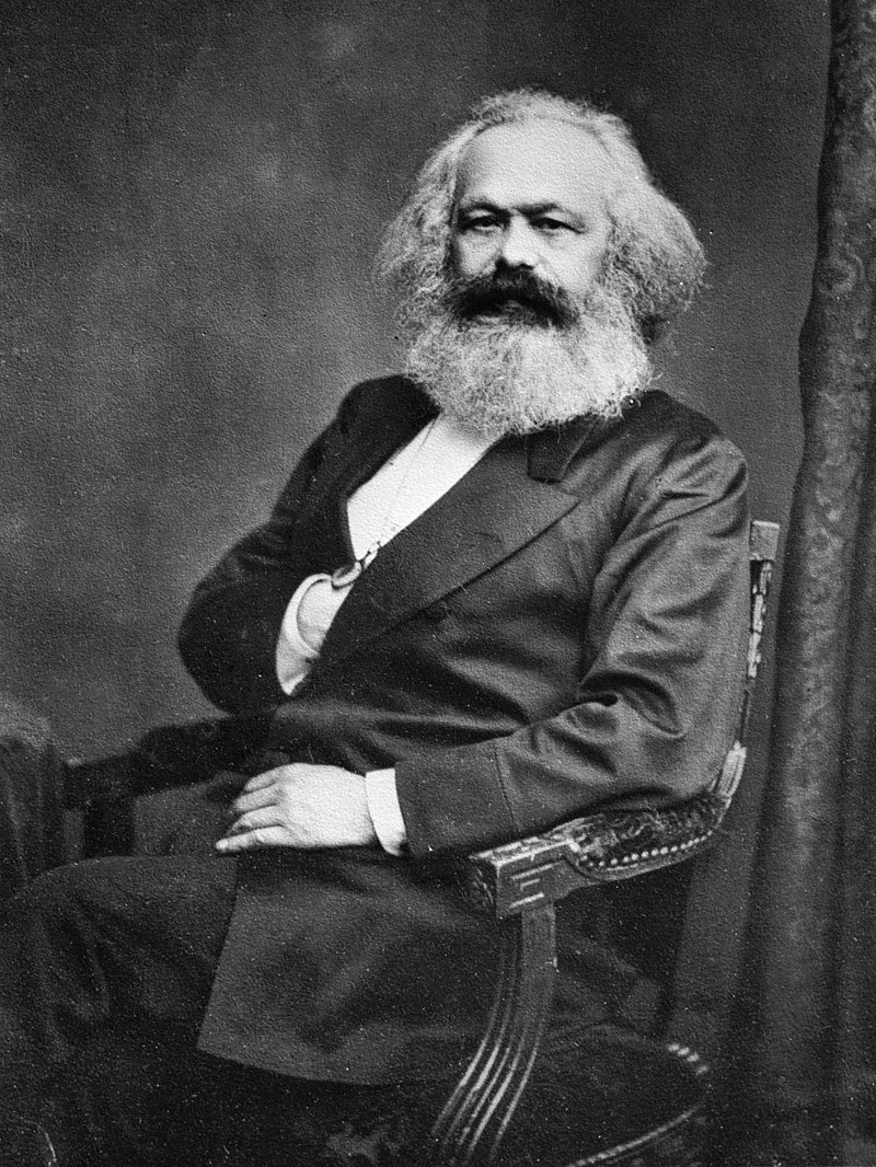 UNSPECIFIED - CIRCA 1865:  Karl Marx (1818-1883), philosopher and German politician.  (Photo by Roger Viollet Collection/Getty Images)