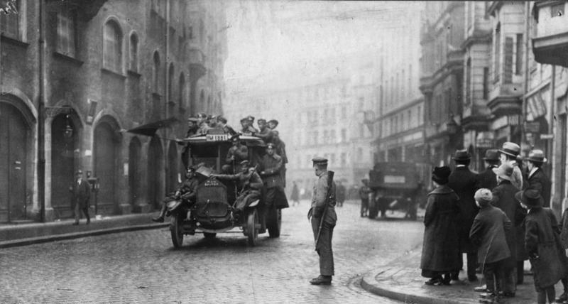 bavarian red army Image Bundesarchiv Wikimedia Commons