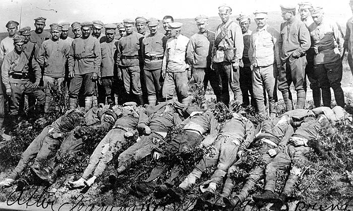 Czechoslovaks victims of Bolshveki near Vladivostok 2 Image public domain
