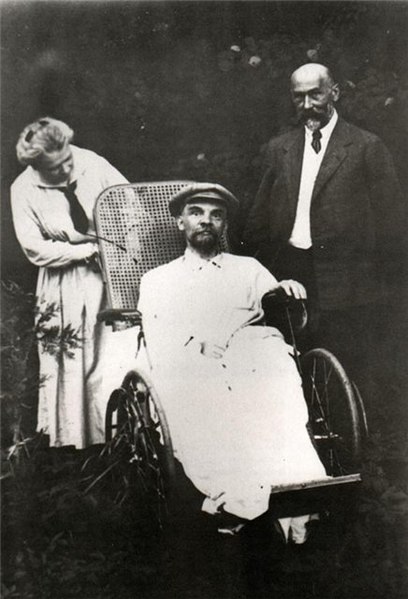 Final photo of Lenin Image fair use