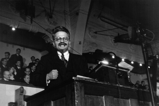 trotsky copenhagen speech 1932 Image public domain