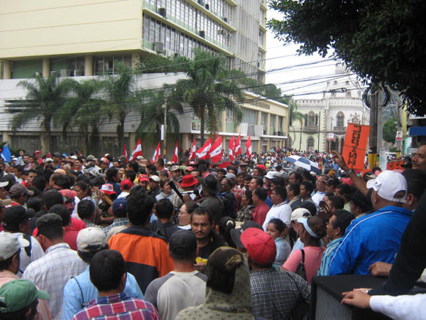 Demonstration on November 5, 2009.