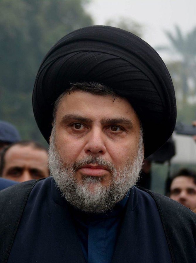 Muqtada al Sadr wikicommons