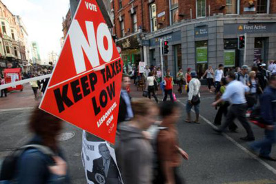 Ireland: Lisbon Treaty referendum ‑ Yes vote wins, but its cold comfort for Cowen