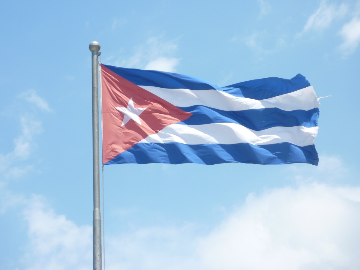 cuban flag Image public domain